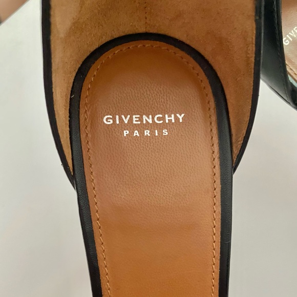 Givenchy Nadia Black Stiletto  Heels - Picture 13 of 16